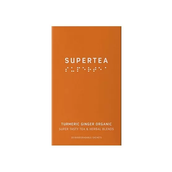Teministeriet Supertea Turmeric Ginger Organic - 20 breve