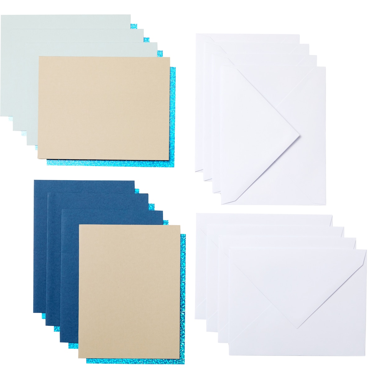 Cricut Joy Cut-Away kort A2 8-pakk (marina)