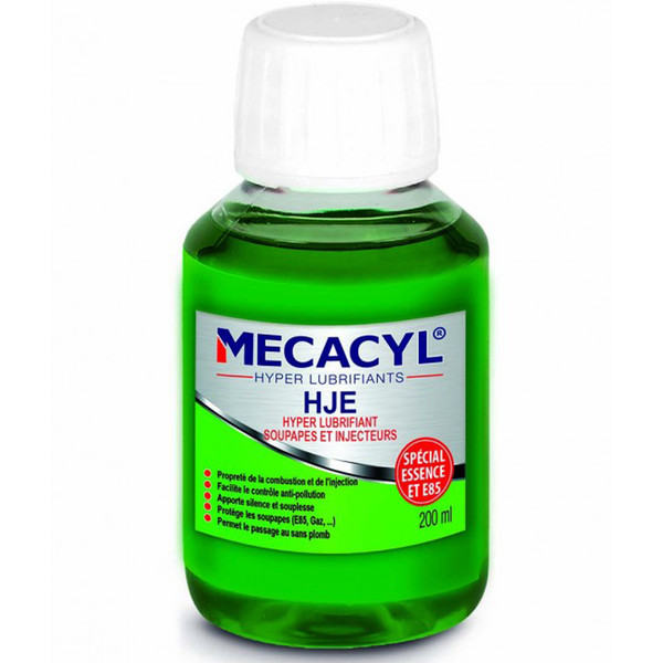 Mecacyl - Hyper lubrifiant HJE protection des injecteurs