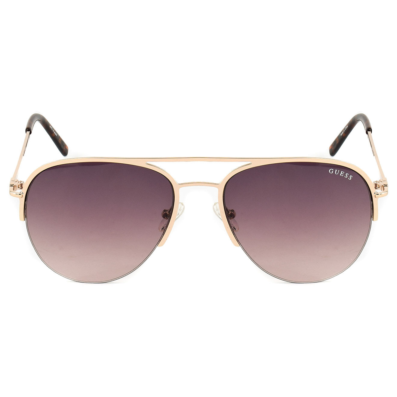 Guess Lunettes de soleil Homme dorées