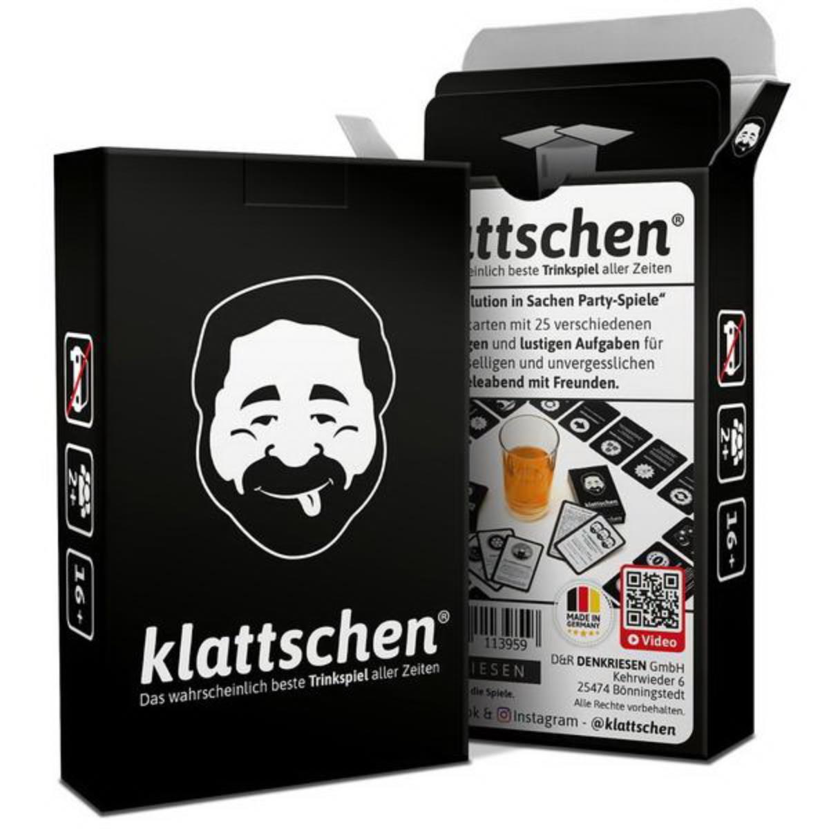 Denkriesen Spielware klattschen® - Trinkspiel