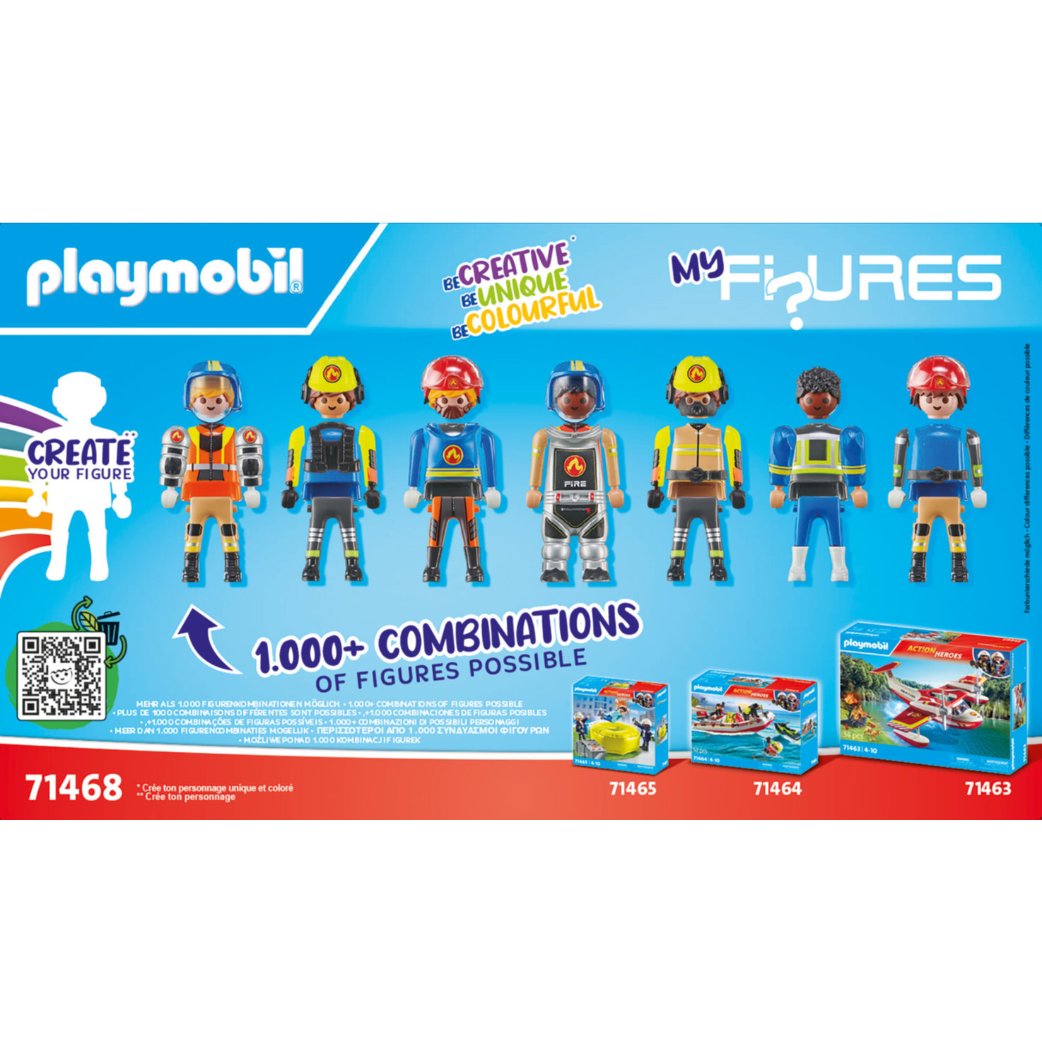 Playmobil My Figures Feuerwehr