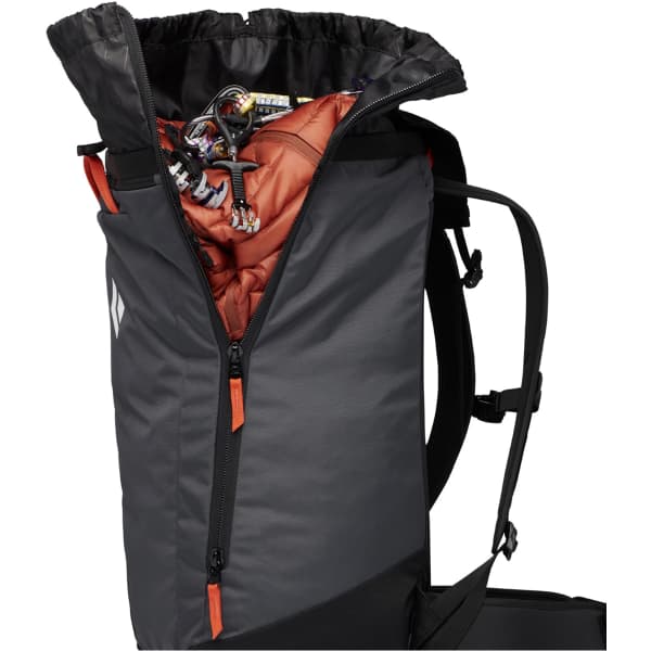 Sac à dos alpinisme BLACK DIAMOND CRAG 40 BACKPACK CARBON