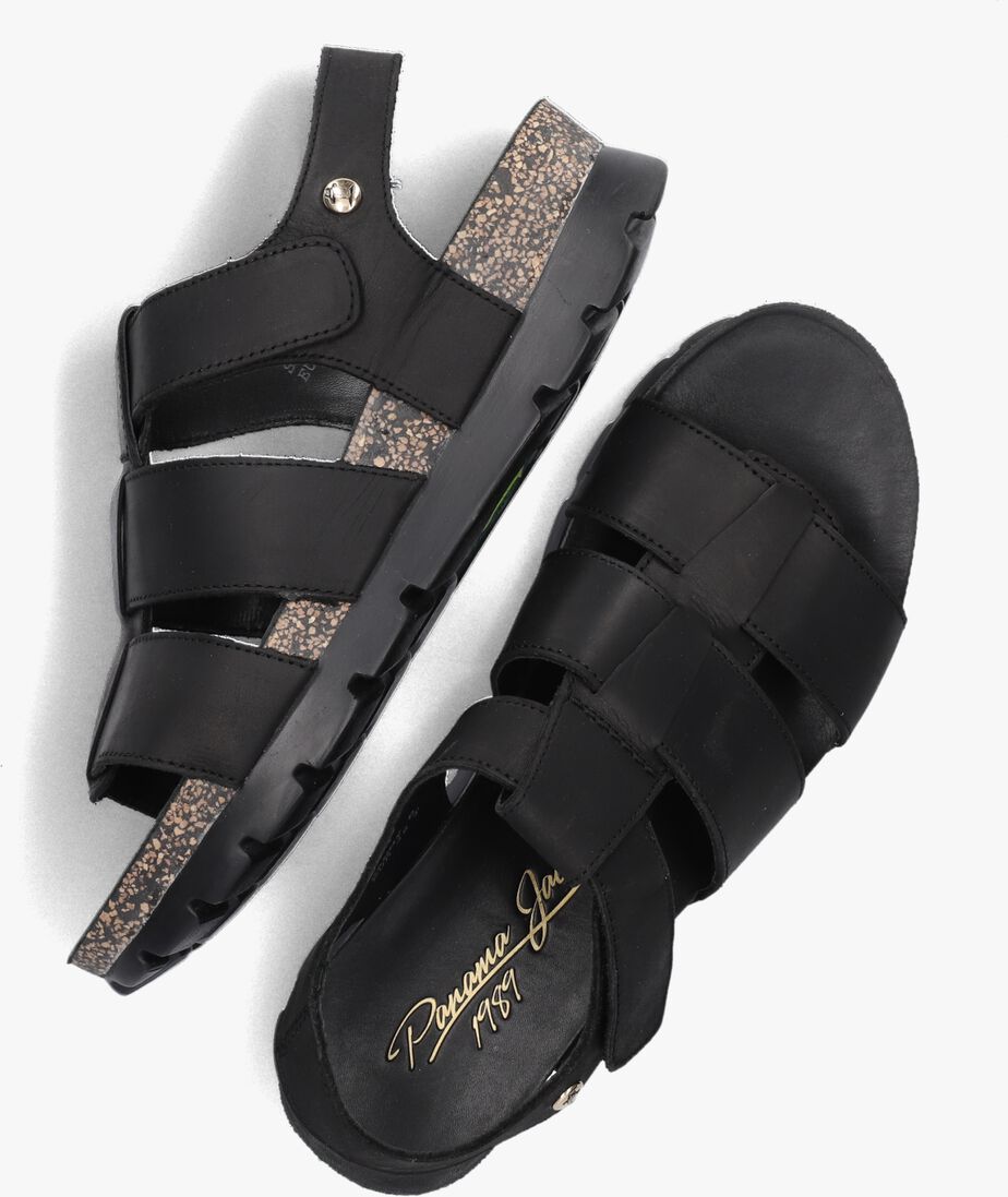 PANAMA JACK zwarte panama jack sandalen sammy