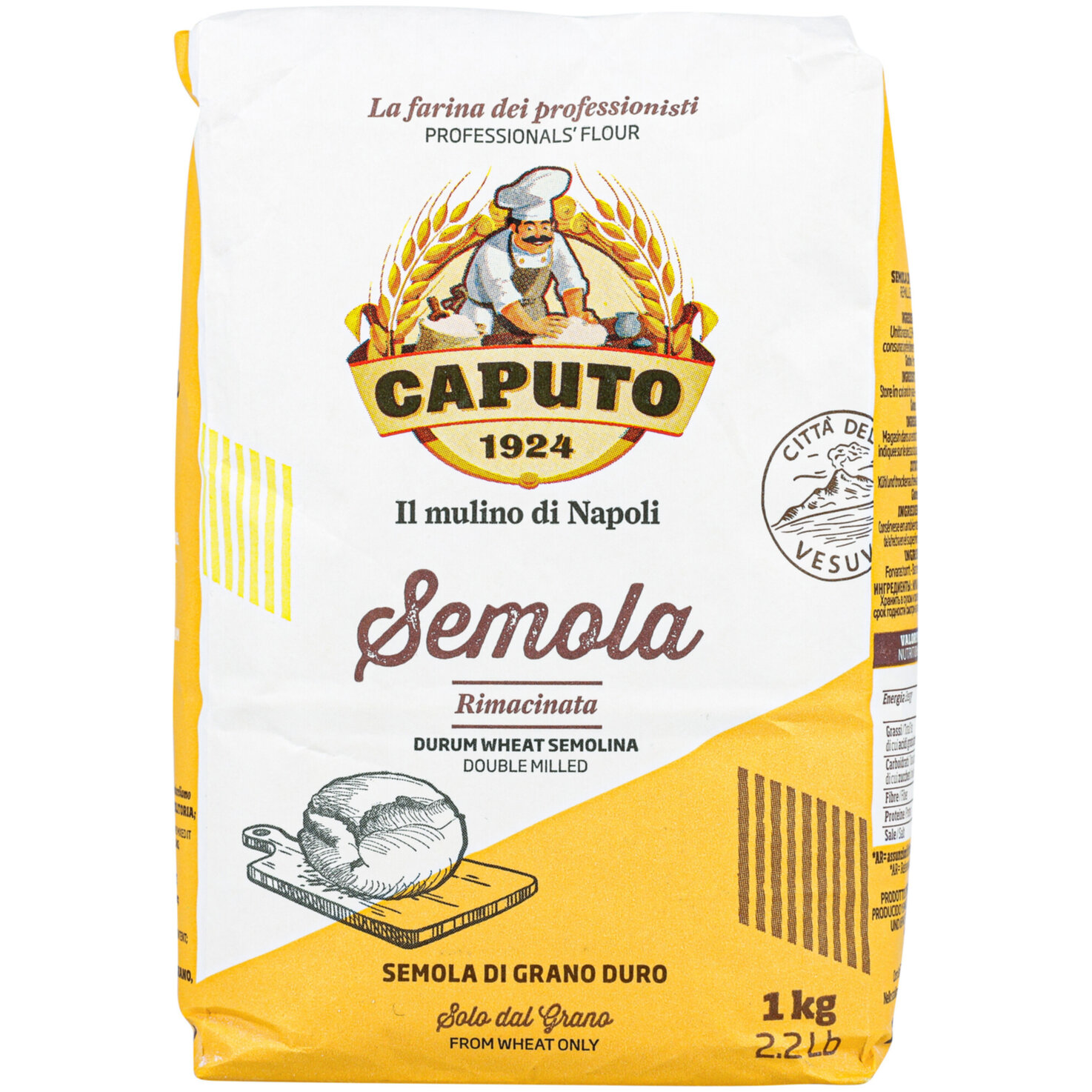 Caputo Hartweizengriess
