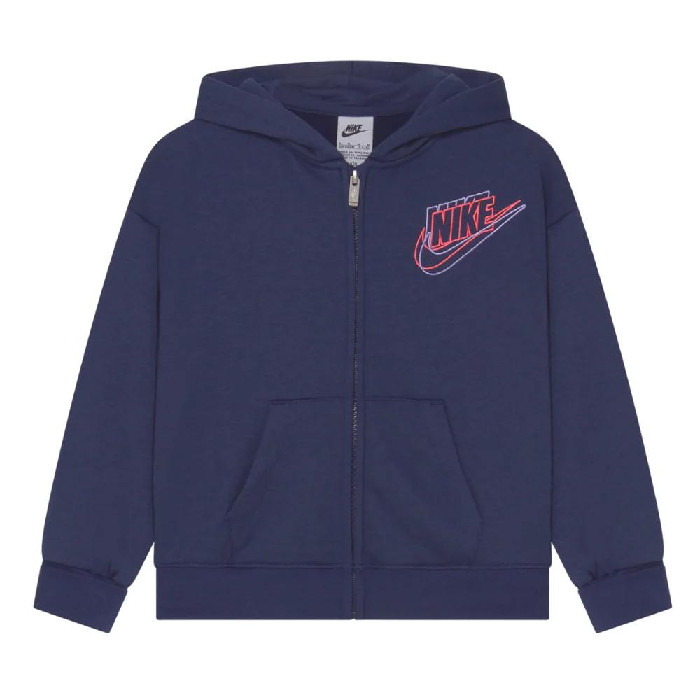 Nike Sweat à Capuche Marine Fille Nike Recycled