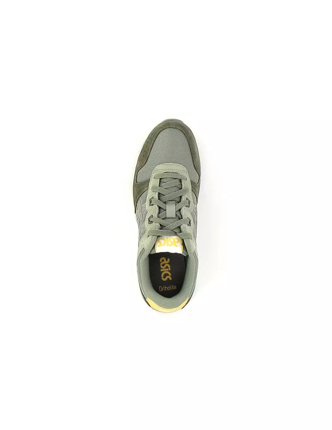 ASICS LYTE CLASSIC - Baskets Lichengreenclaygrey