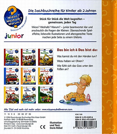 Das bin ich & Das bist du / Wieso? Weshalb? Warum? Junior Bd.5