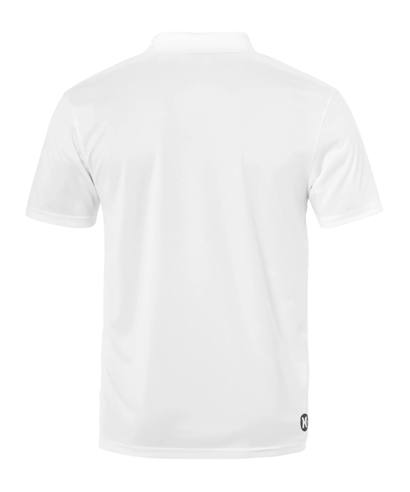 Kempa Poly Poloshirt Kids Weiss F07