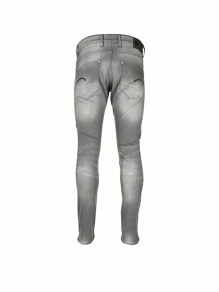 G-STAR RAW Jeans Super-Slim-Fit DEFEND grau