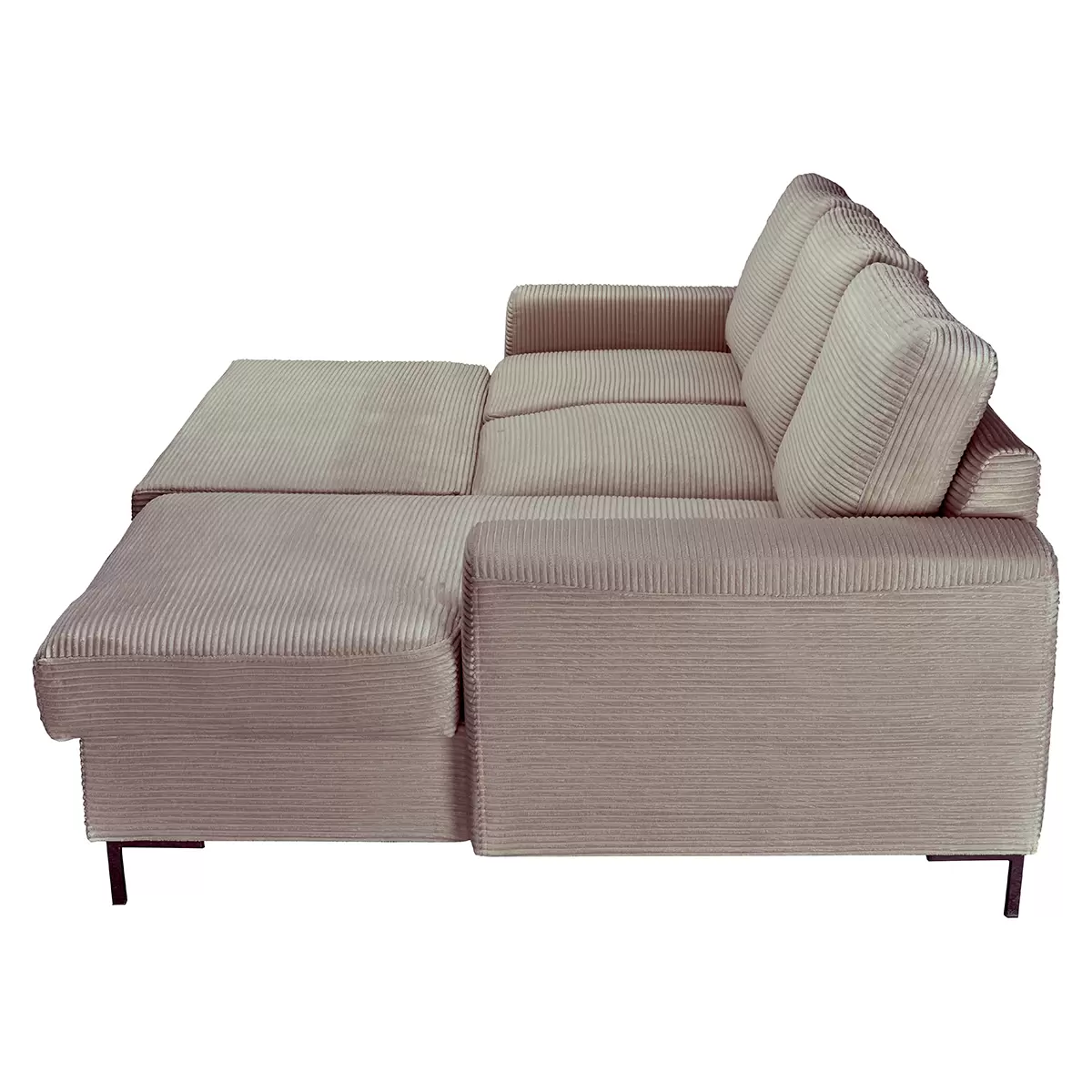 Ecksofa Lilly 200x135 Grau
