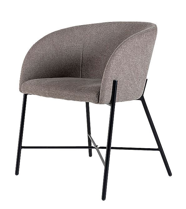 Spisestuestol brun - 56x59x74,5 cm