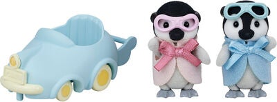 Sylvanian Families Figursett Penguin Babies Ride ‘n Play