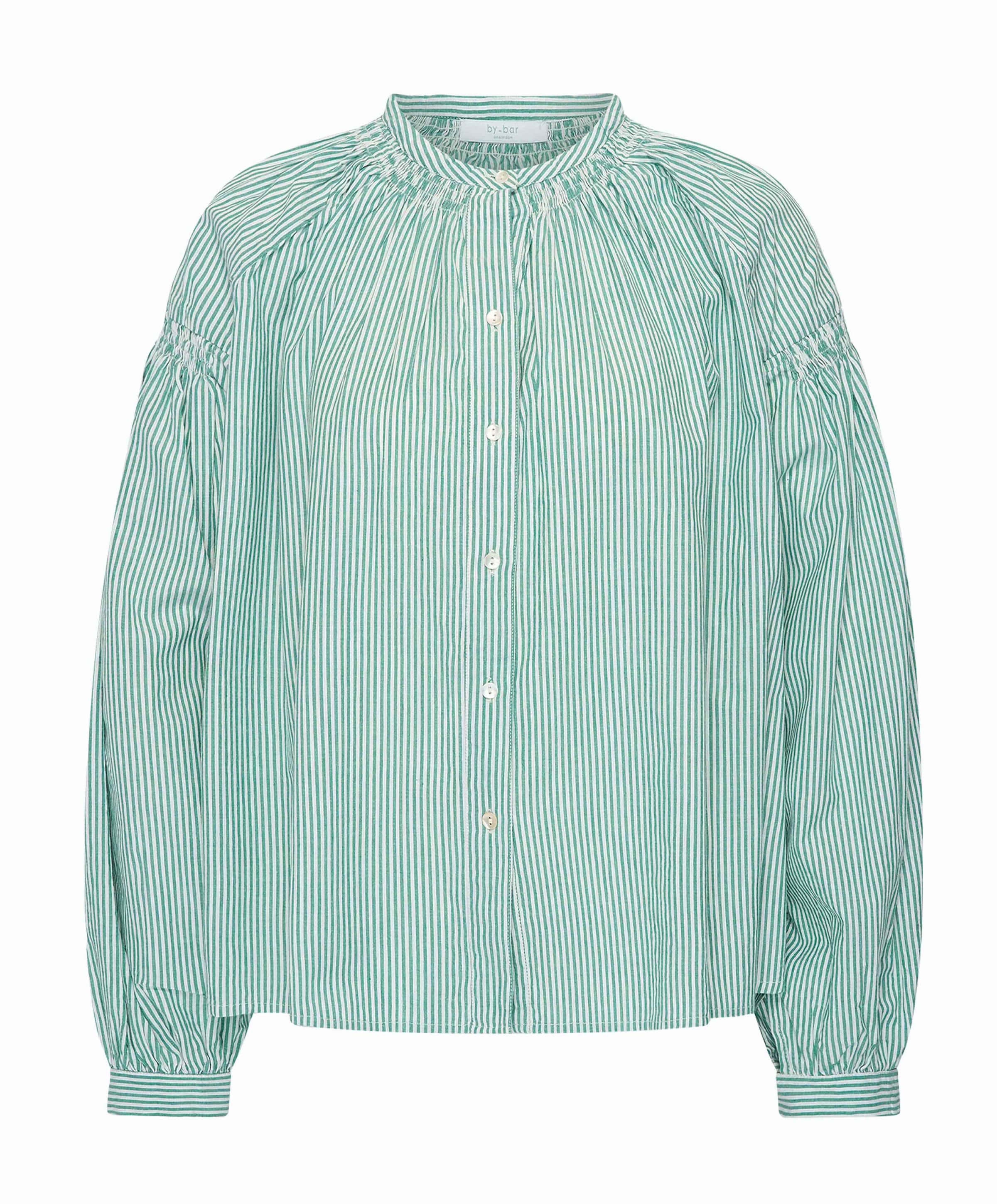 by-bar Dames blouse groen