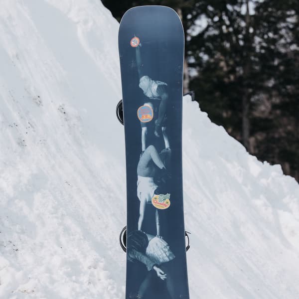 Planche de snowboard BURTON GOOD COMPANY BEIGE