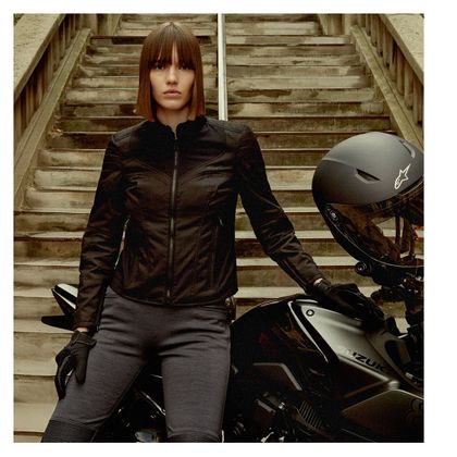 Blouson Alpinestars ISLA WR WOMEN - Noir