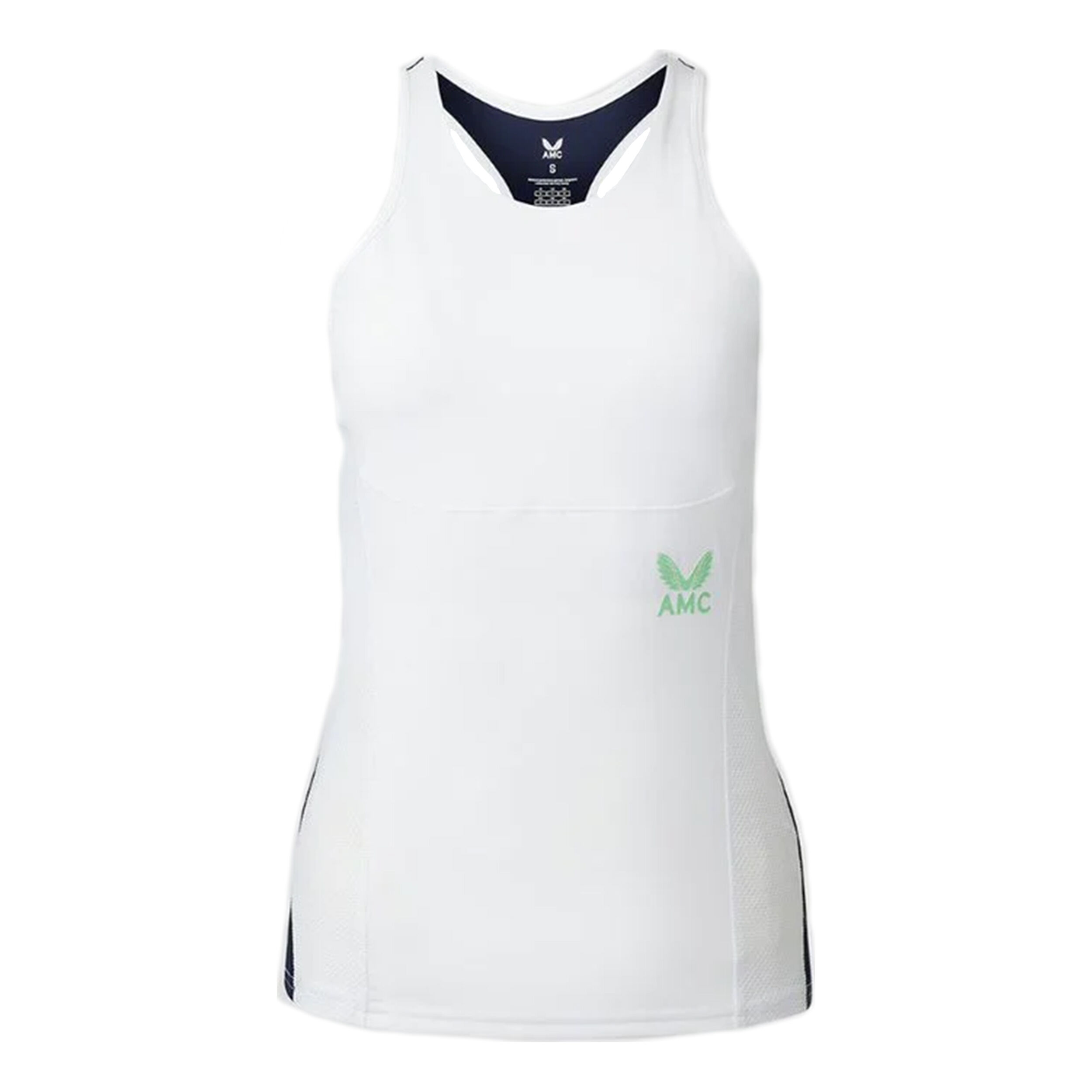 Castore MC Performance Débardeur Tank Top Femmes - Blanc
