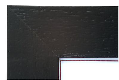 Cadre photo noir Lissea l.10 x H.15 cm