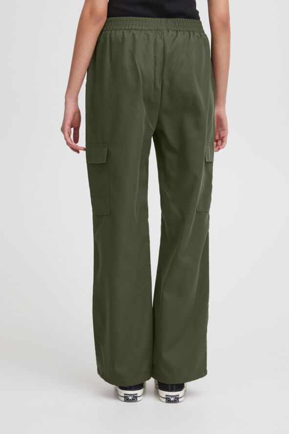 ICHI IXKECIA PA Dark green