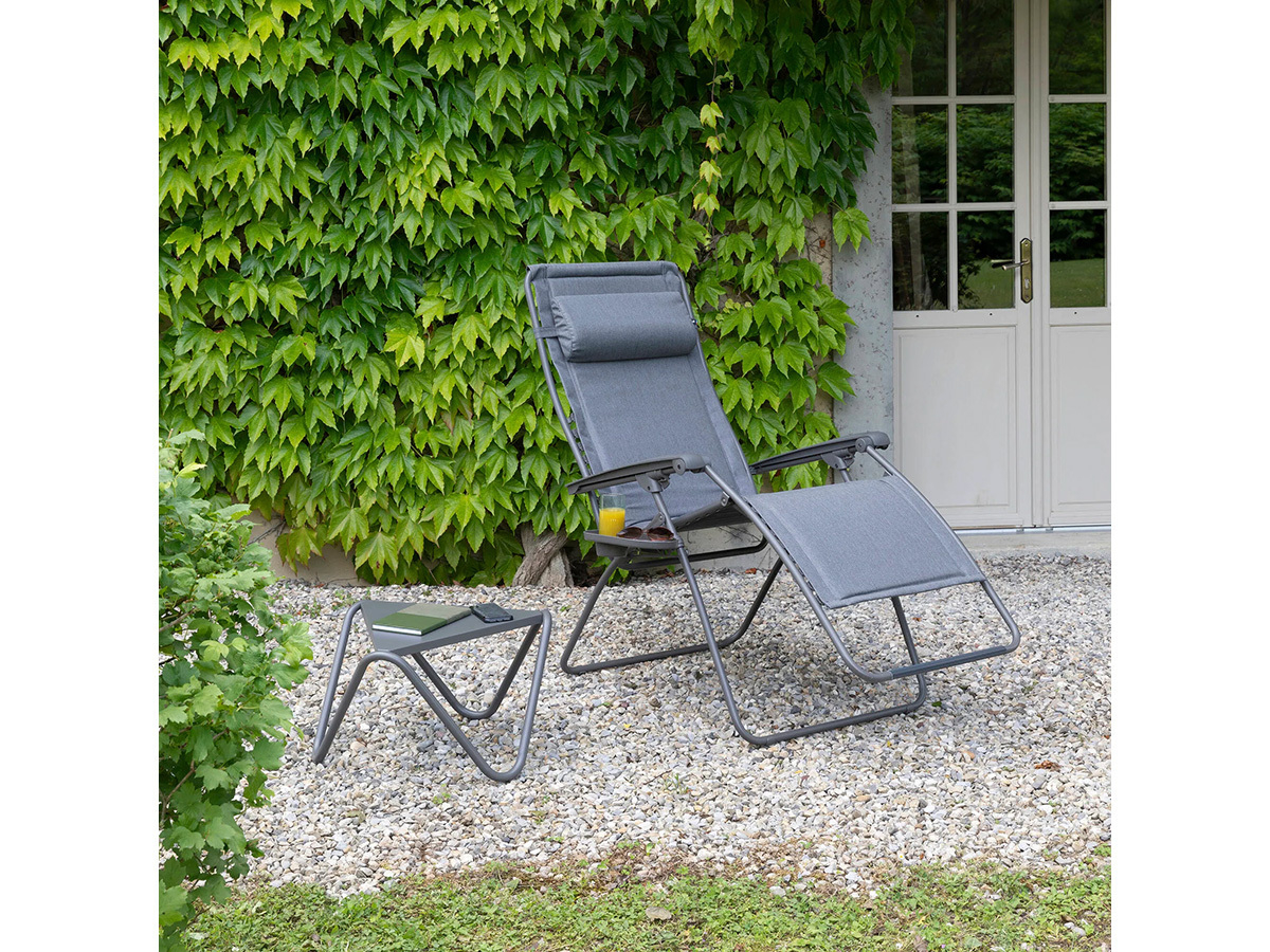 Lafuma RSX CLIP XL relaxstoel - Gris Ombre