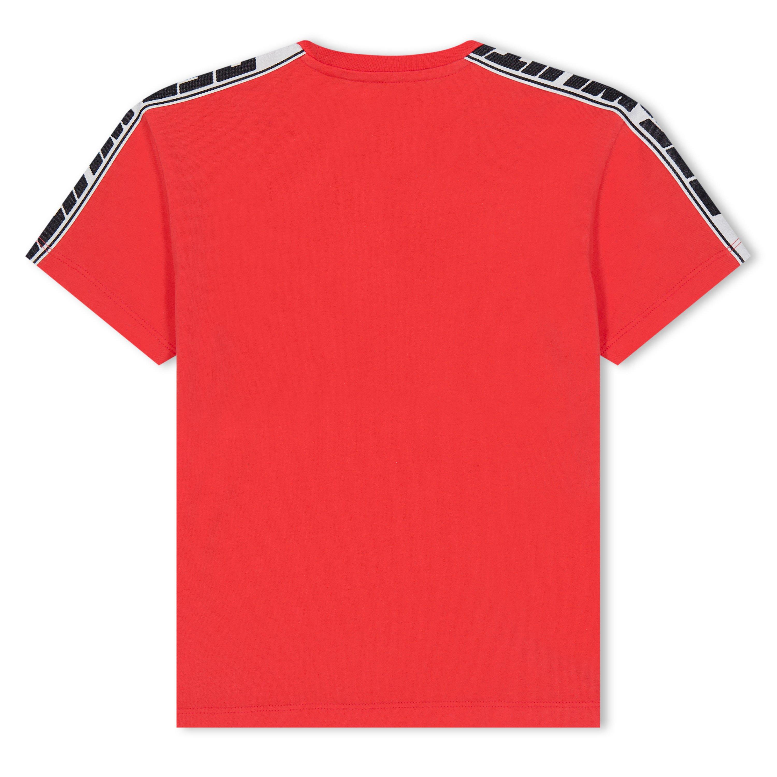 Off White Logo Tape T-Shirt Juniors
