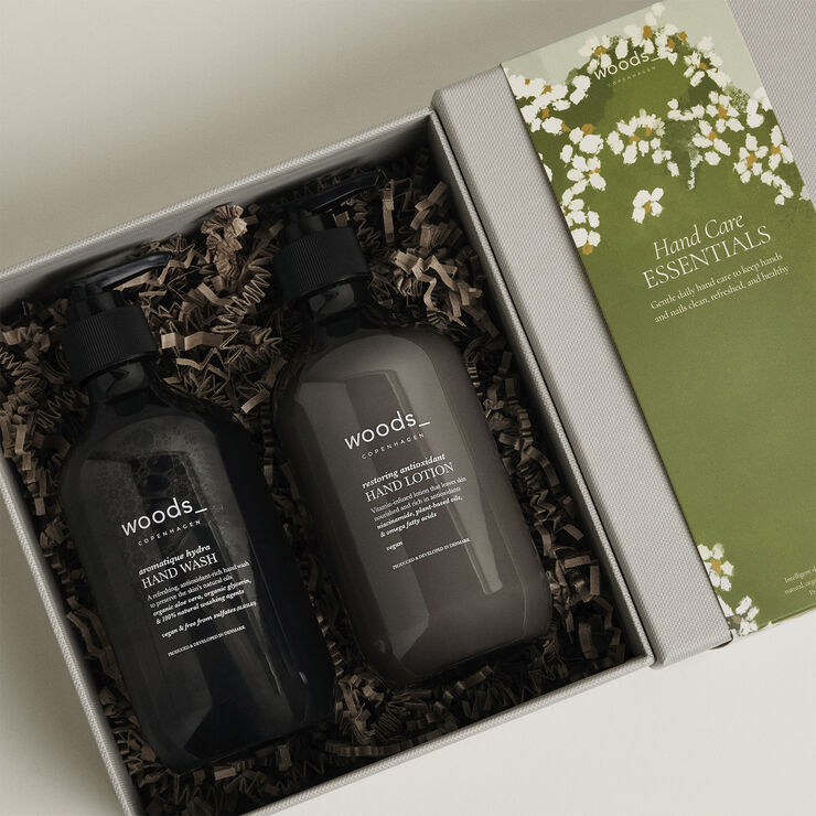 Woods Copenhagen Hand Care Essentials julegaveæske