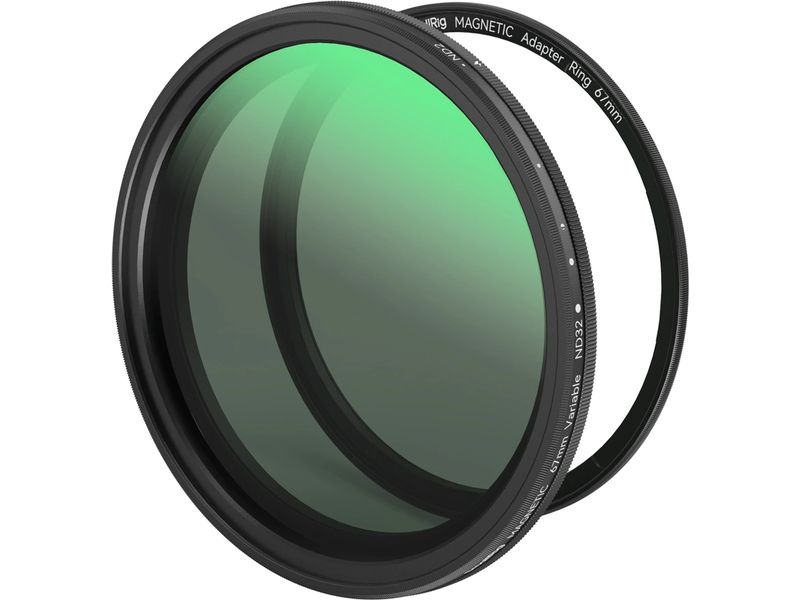 Smallrig Aufsteckbarer VND-Filter ND2-ND32 (1-5 Stop) 67mm Für mobile Filmemacher