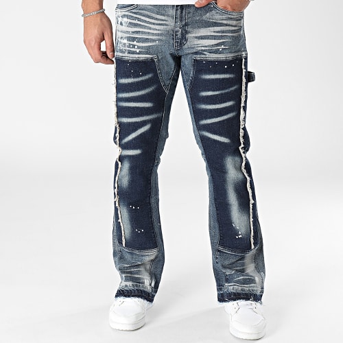 Jean Flare Bleu Brut