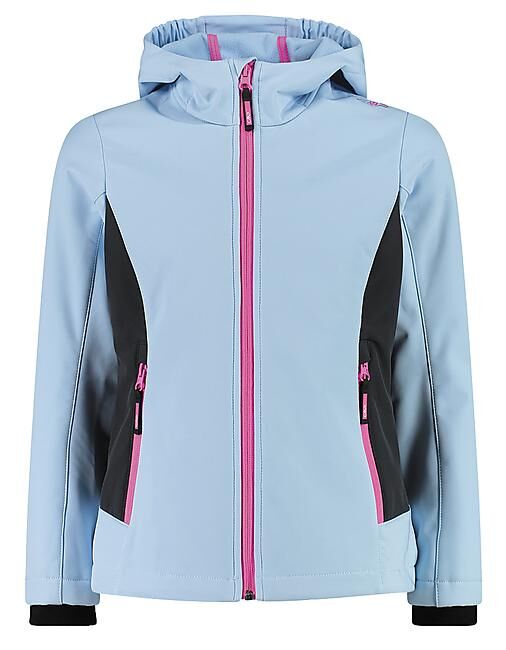 CMP - SOFTSHEL A CAPUCHE FIX HOOD SOFTSHELL W