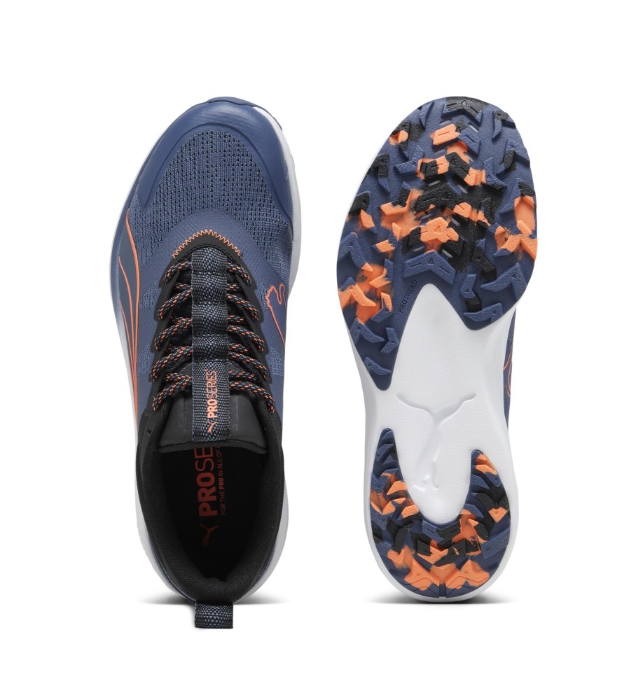Tênis Puma Redeem Pro Trail Azul