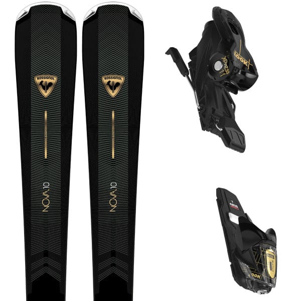 Pack ski ROSSIGNOL NOVA 10 + XPRESS W 11 GW B83 BLACK