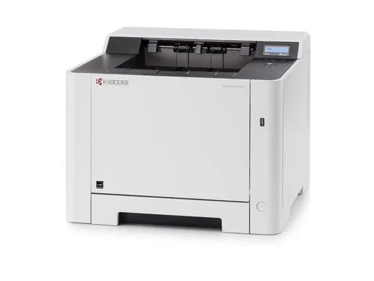 Kyocera ECOSYS P5026cdw - Printer - farve - Duplex - laser - A4/Legal - 9600 x 600 dpi - op til 26 spm (mono) / op til 26 spm (farve) - kapacitet: 300 ark - USB 2.0, Gigabit LAN, USB vært, Wi-Fi