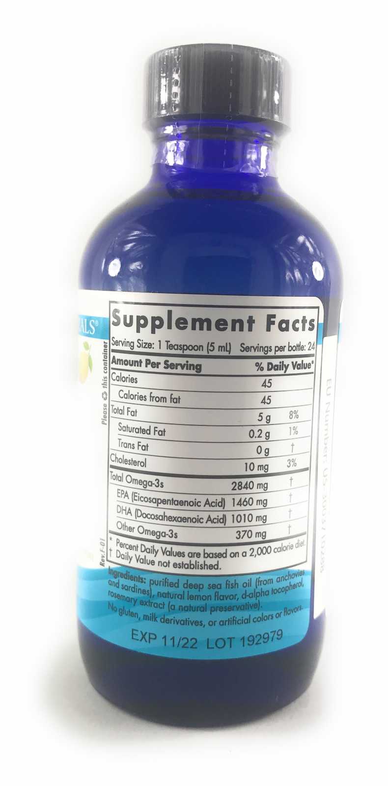 Nordic Naturals Omega 3 Definitive 119ml