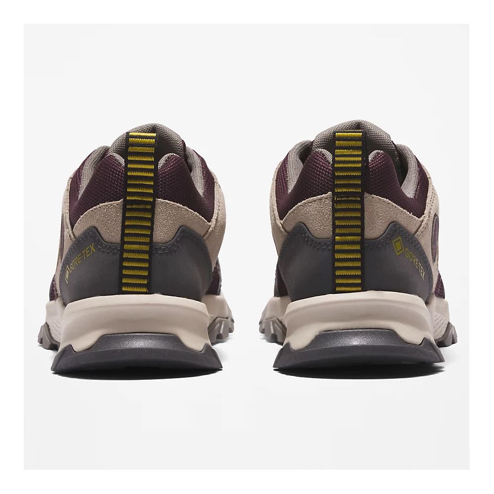 Timberland LINCOLN PEAK GORE-TEX - Chaussures d'approche Femme burgundy mesh w tpe