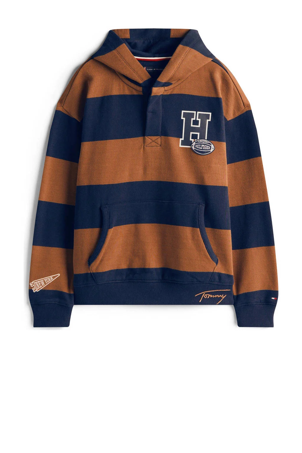 Tommy Hilfiger hoodie bruin