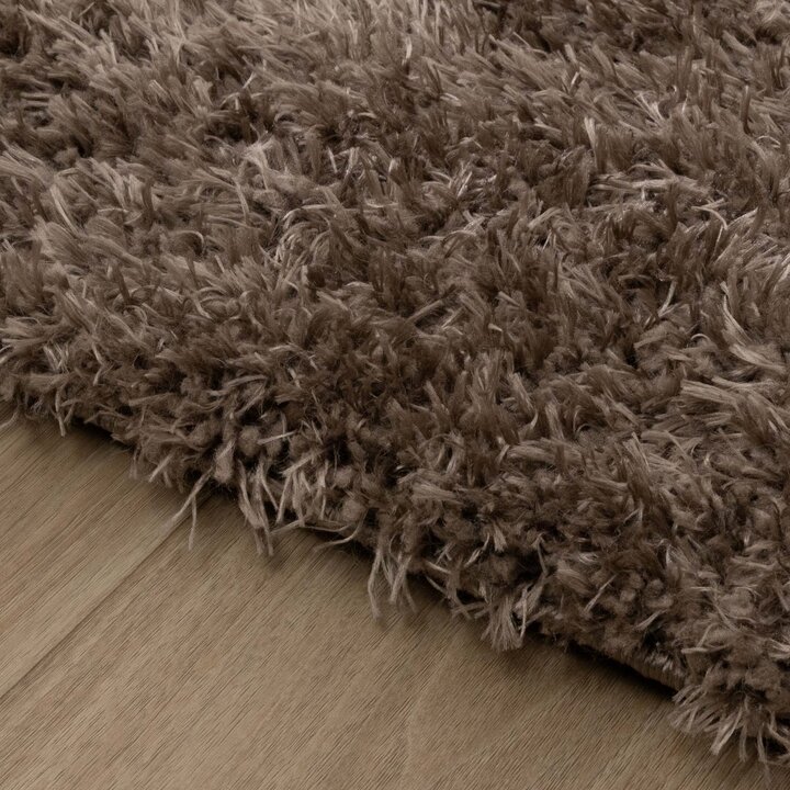 Wasbare loper - Blaze Taupe