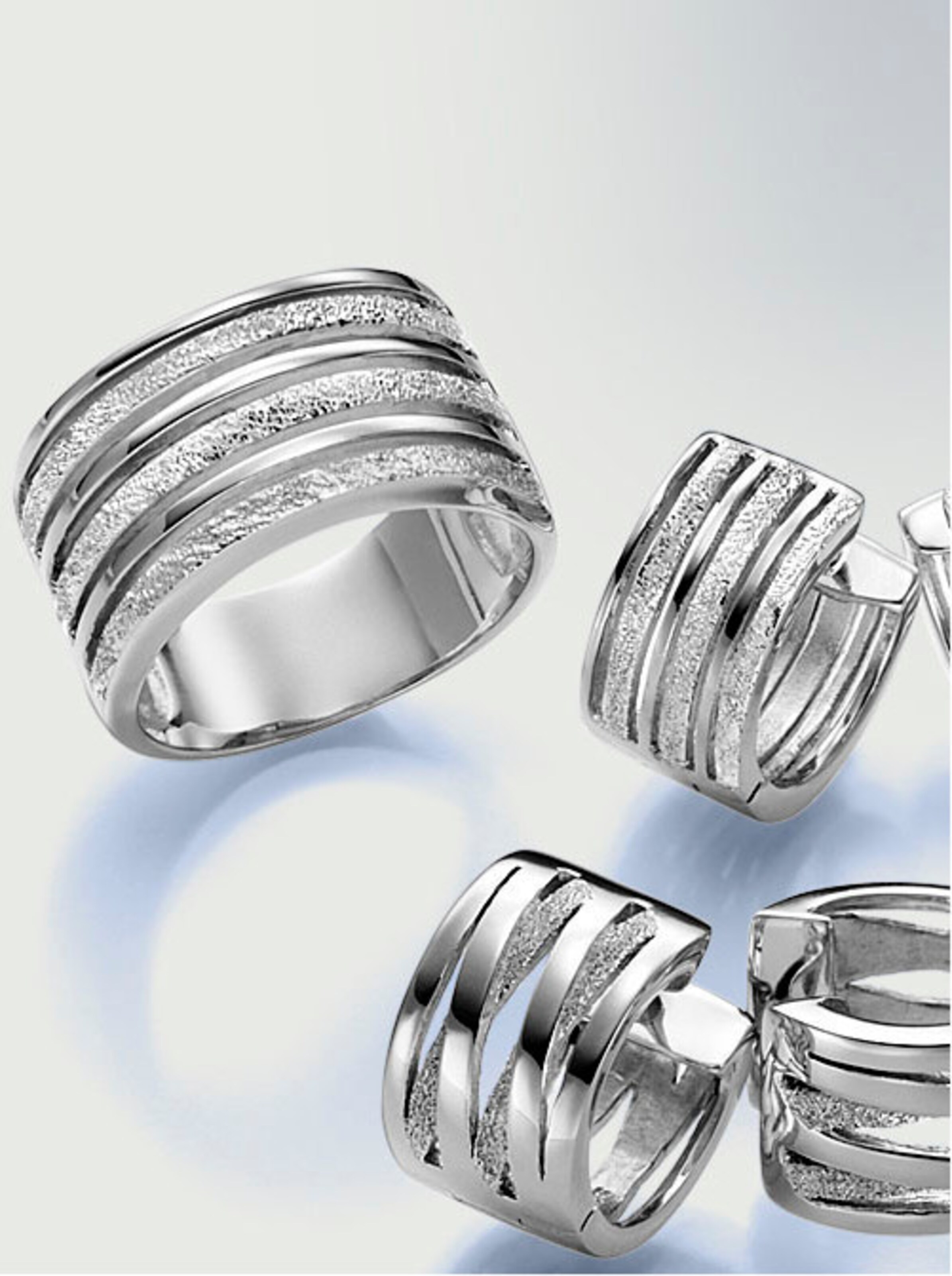 Ring in Silber vergoldet 925