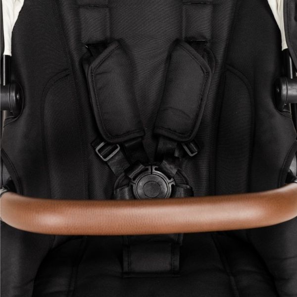 Qute Q-Journey Kinderwagen - Zwart / Groen