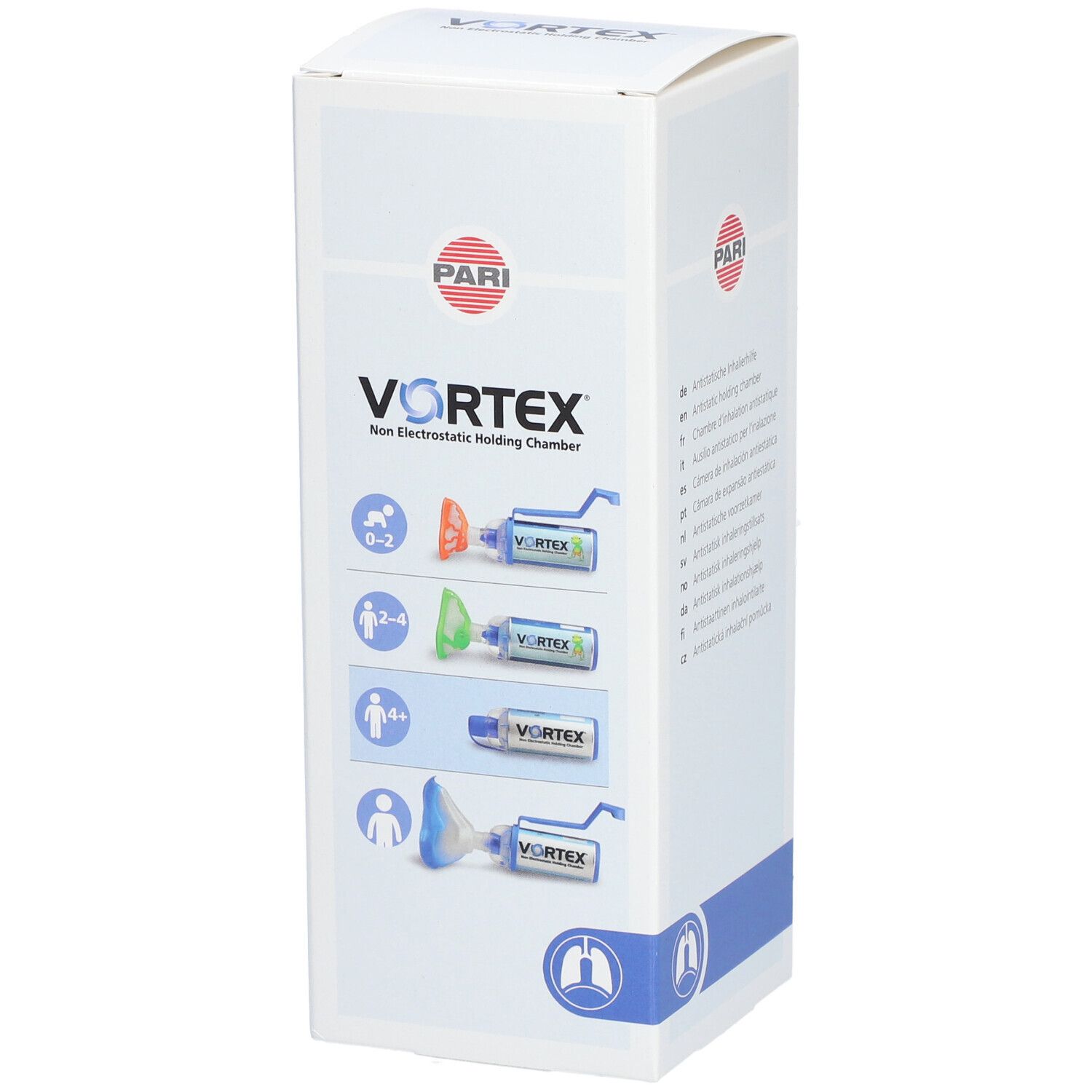 VORTEX® Inhalierhilfe ab 4 Jahren