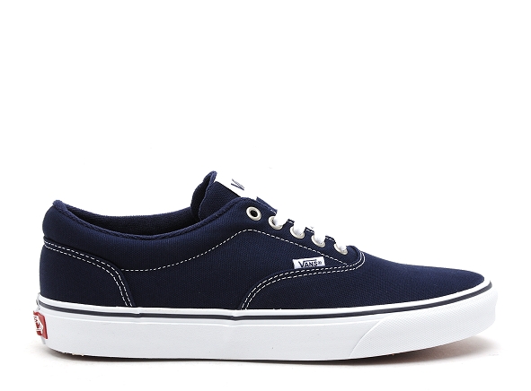Vans basses homme doheny canvas bleu