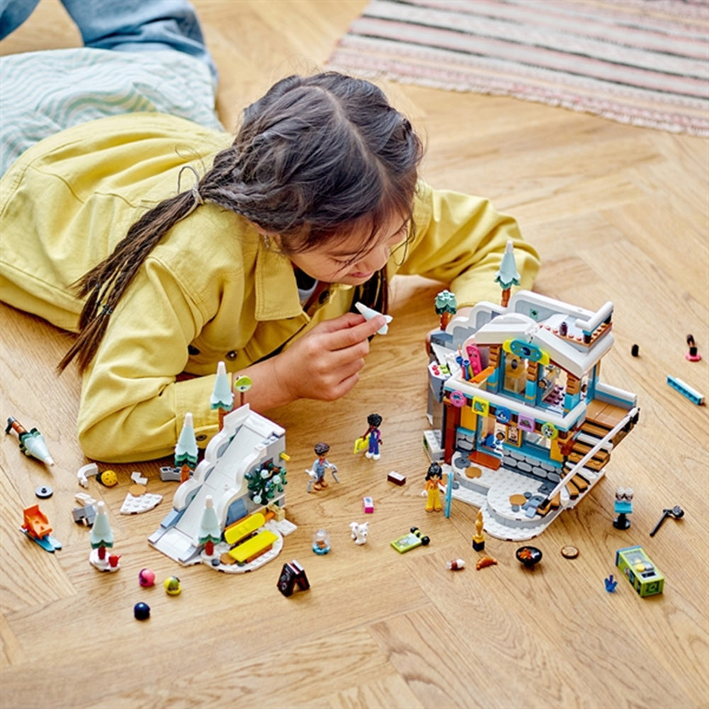 Friends Skibakke og Café - LEGO® → Luksusbaby.dk