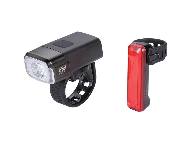 BBB Velolampe NanoStrike 600 Combo Lichtset Fahrradbeleuchtung Set