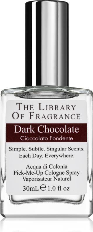 The Library of Fragrance Dark Chocolate EDC Unisex 30 ml