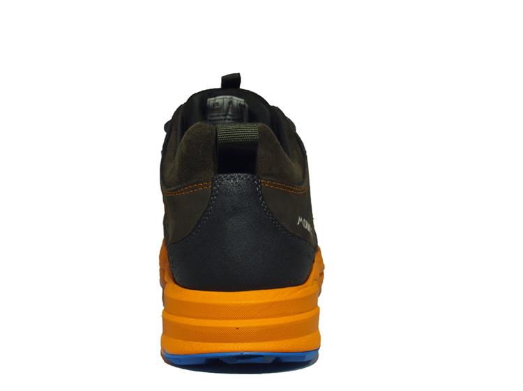 Mountos 724150 Dark-Green-Orange-Outsole