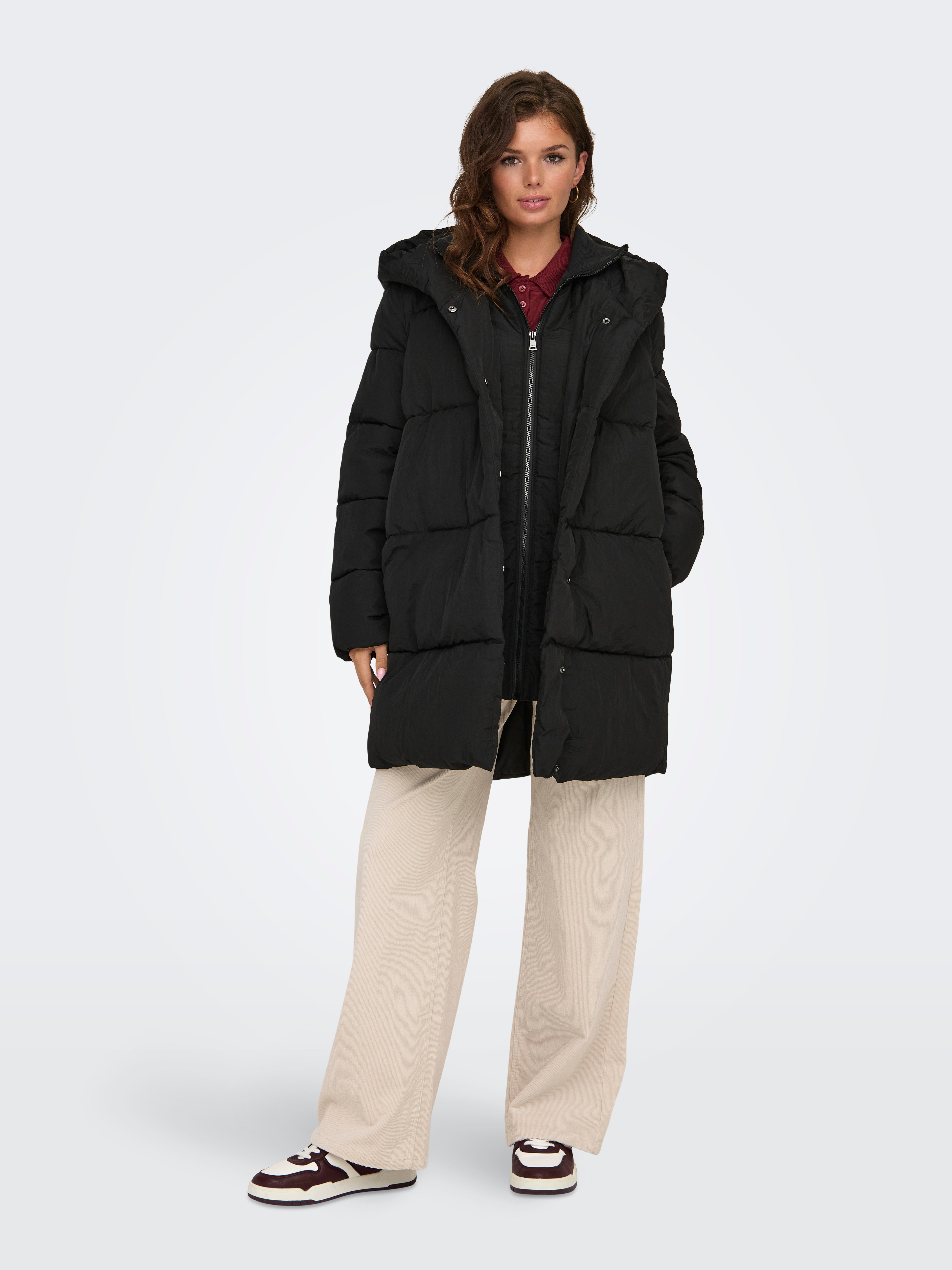 ONLSYDNEY Steppmantel Black