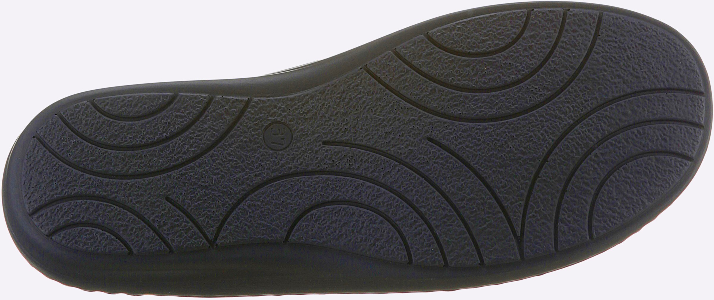 airsoft comfort+ Pantolette in silberfarben