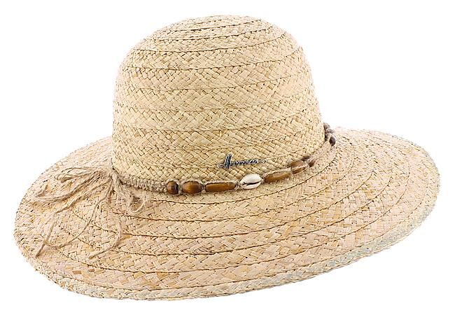 HERMAN HEADWEAR - CAPELINE PAILLE ANTIGUA