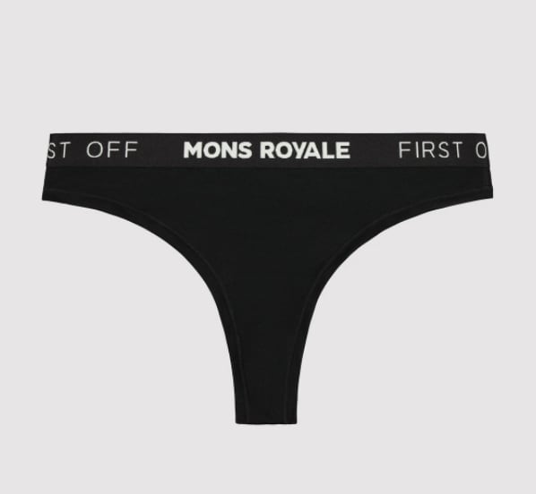 Mons Royale Merino Thong Dame<br>Supermykt perfekt til tur og hverdags!
