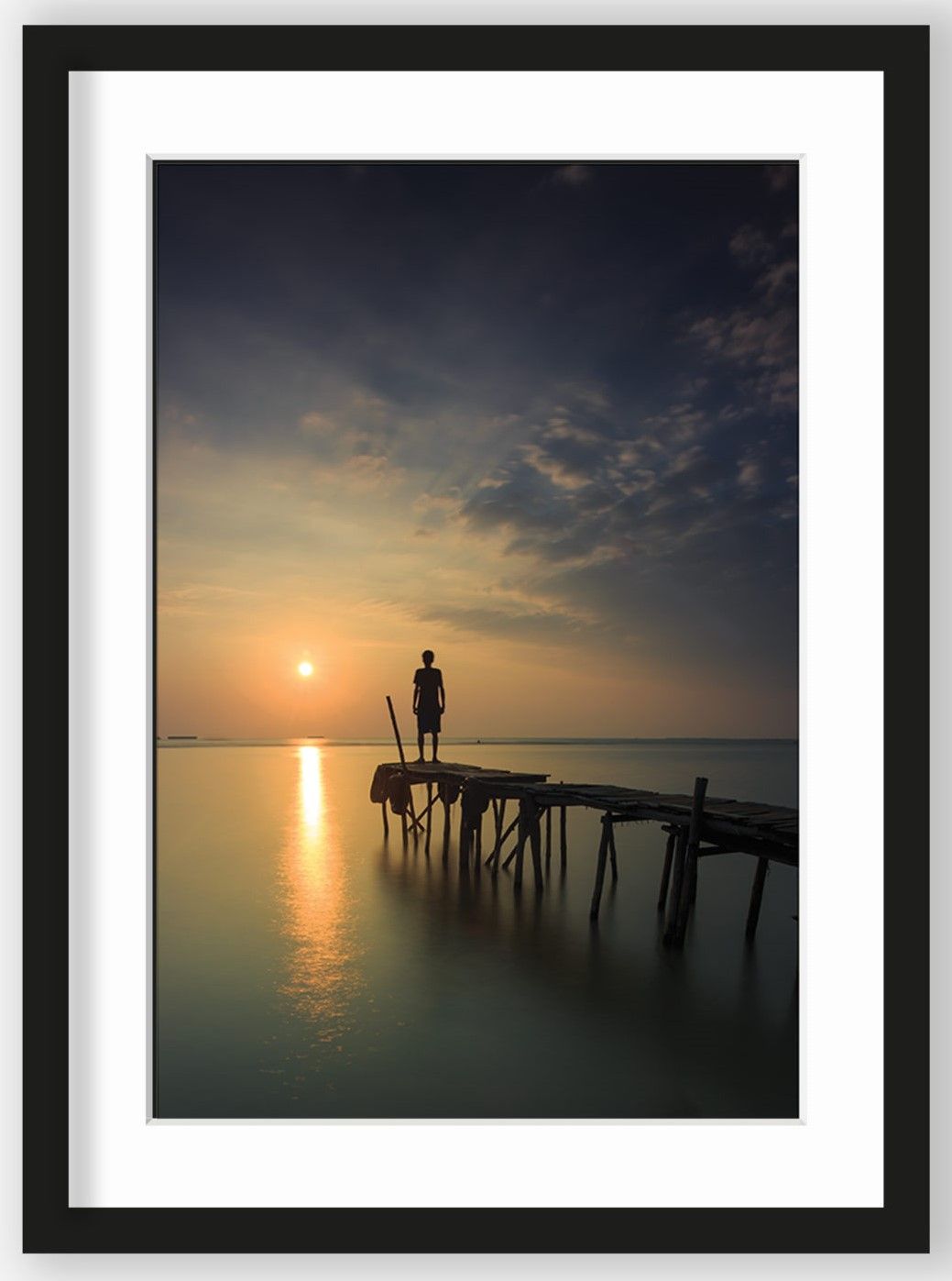 Art Print Good Morning Cirebon