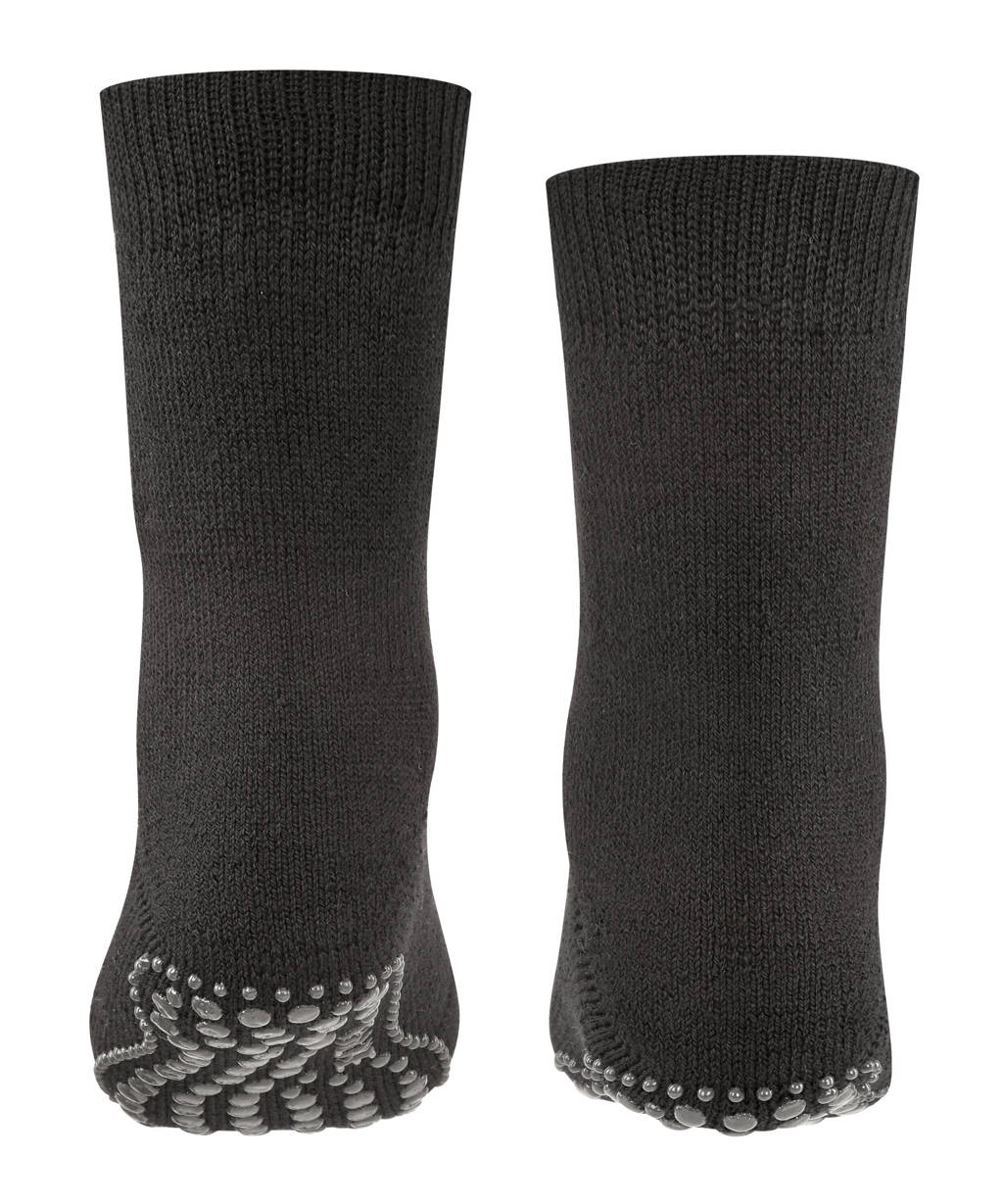 FALKE Catpads huissokken met anti-slip noppen zwart